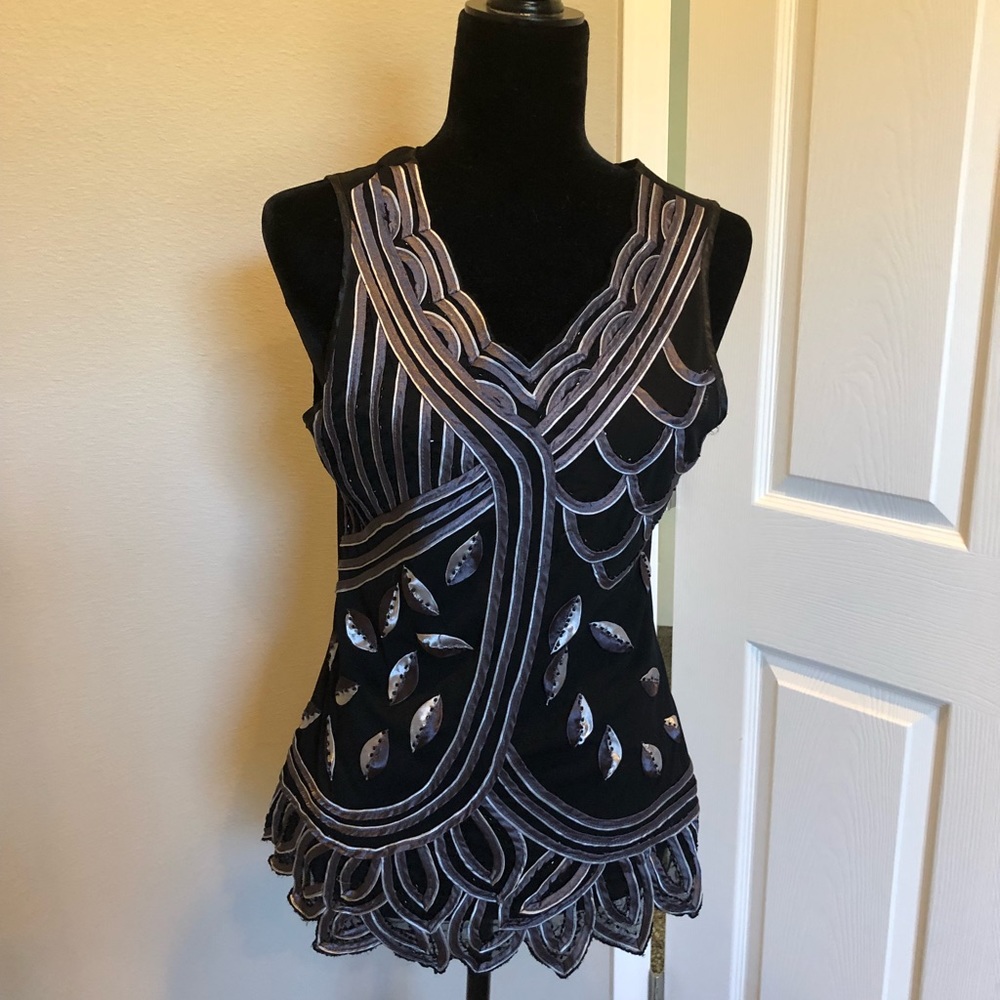 Sleeveless top